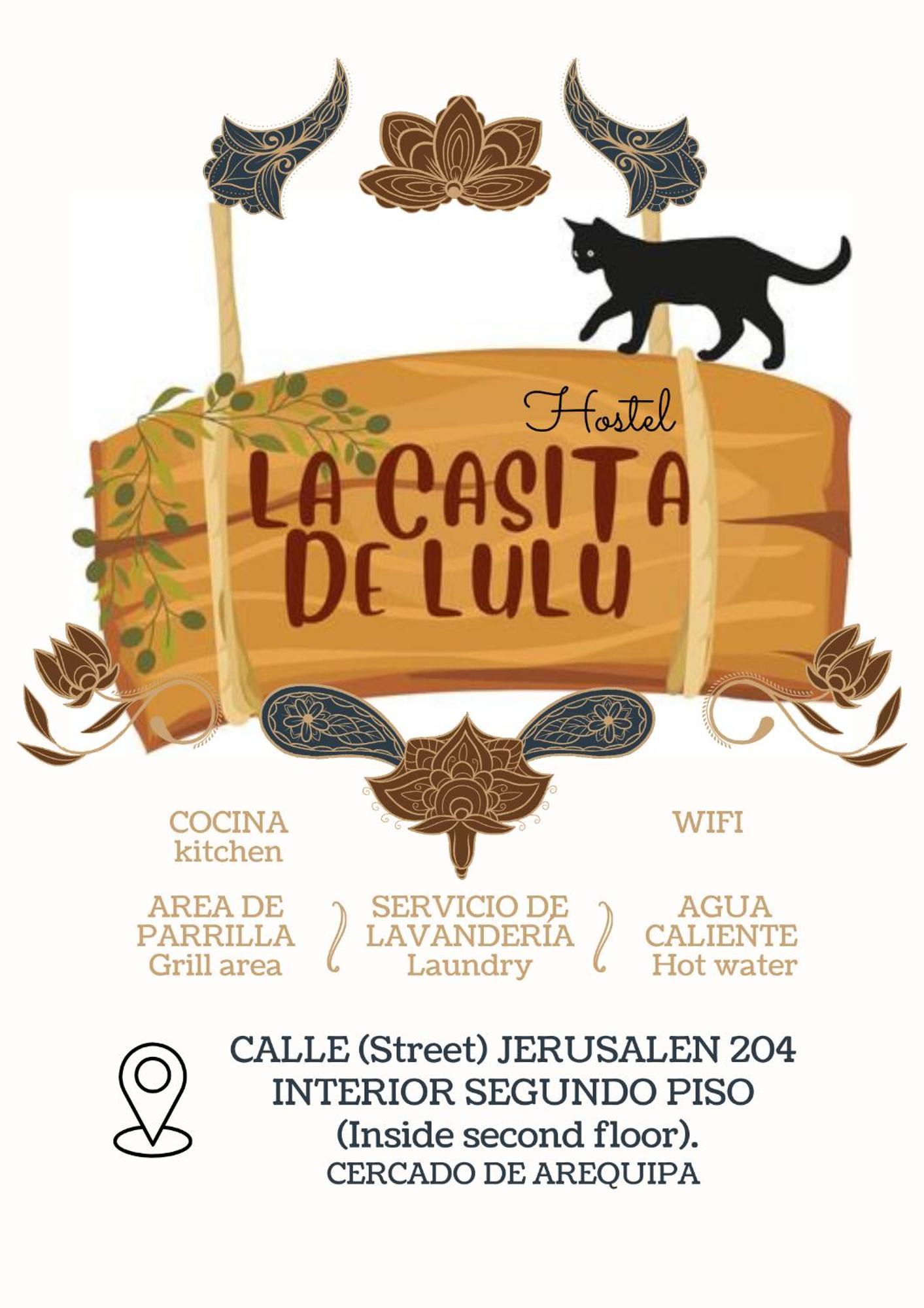 Hotel La Casita De Lulu Arequipa Zewnętrze zdjęcie