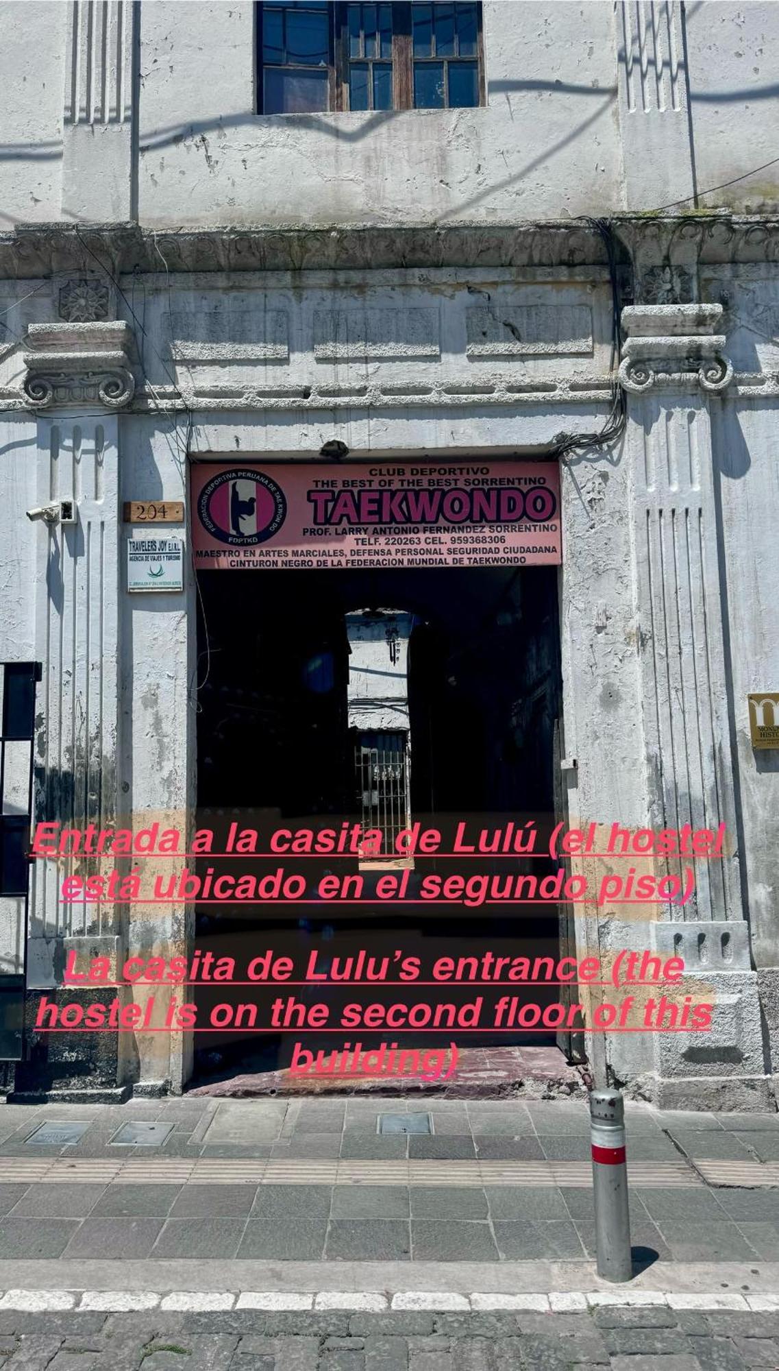 Hotel La Casita De Lulu Arequipa Zewnętrze zdjęcie